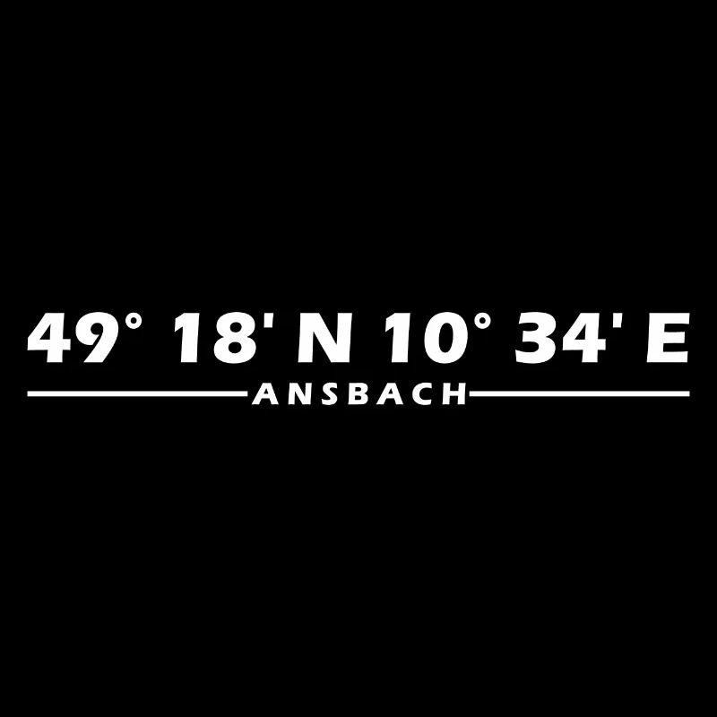 Ansbach coordinates
