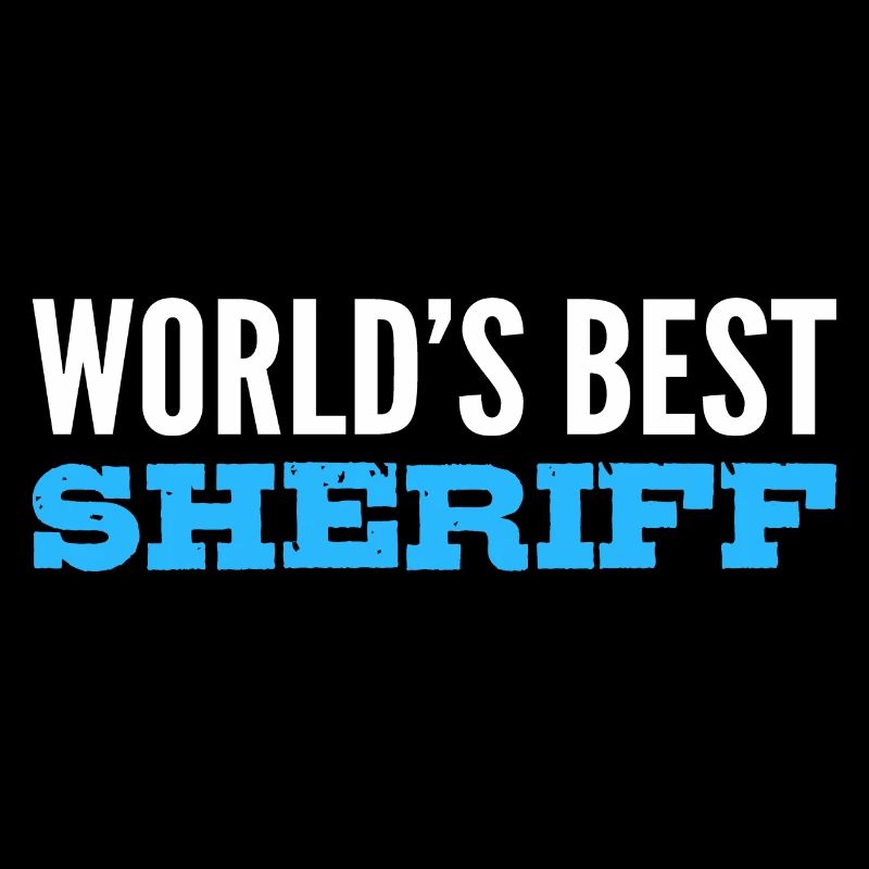Le meilleur shérif du monde Policier dévoué Ge