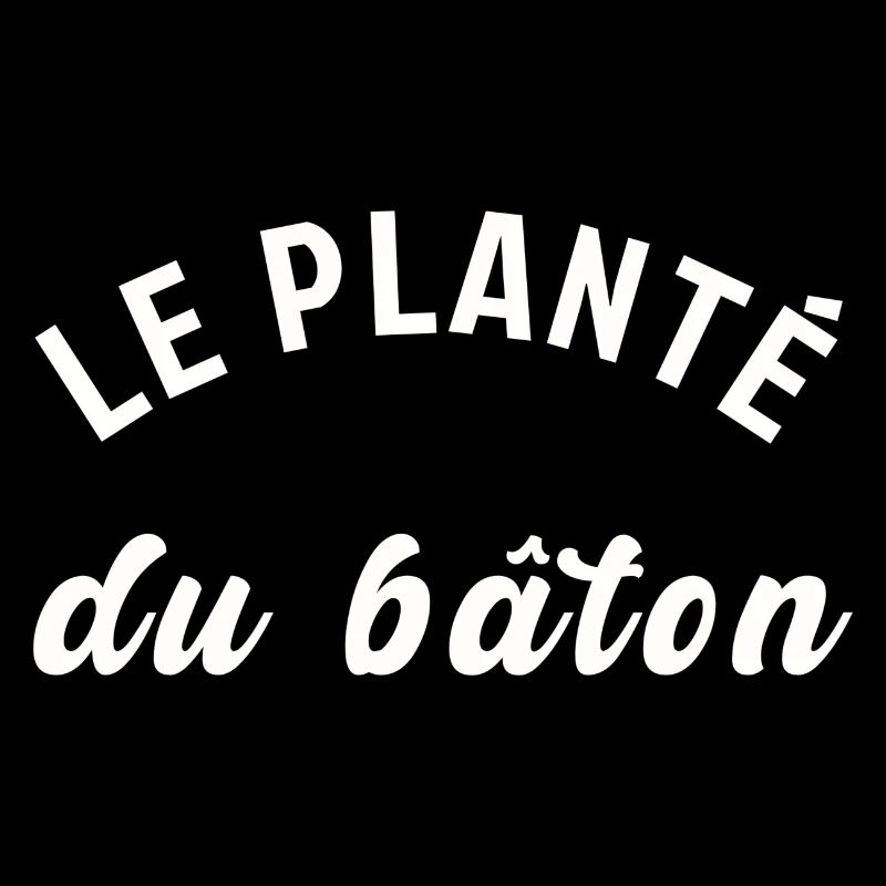 Le planté de bâtons