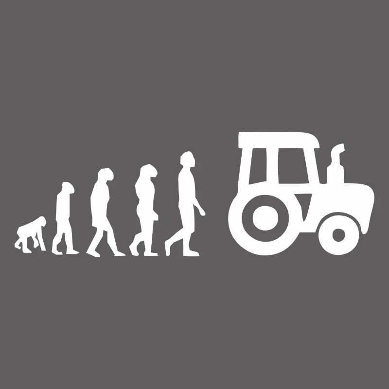 evolution tractor
