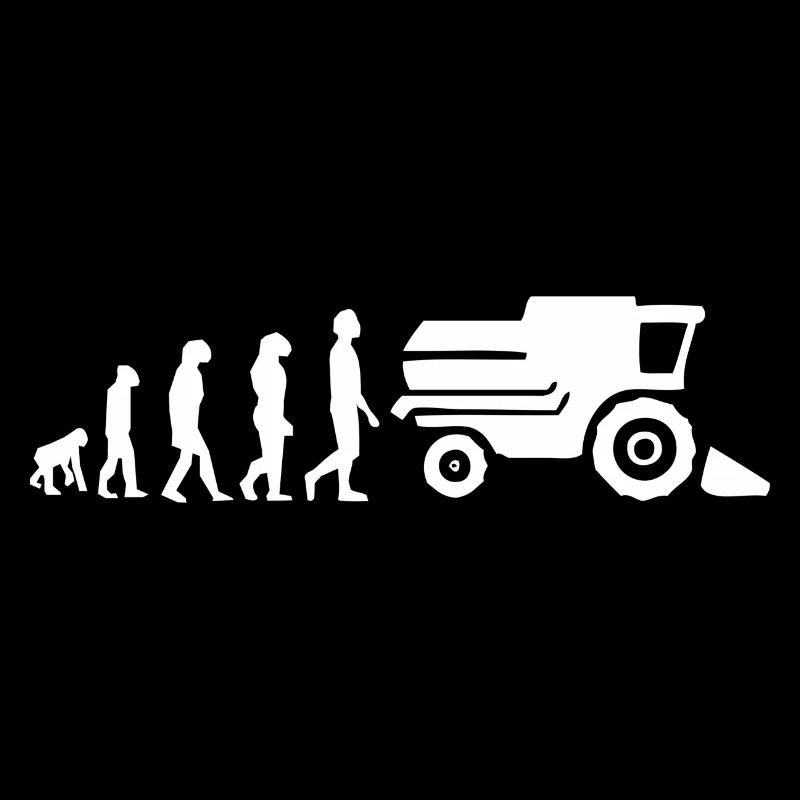 Moissonneuse évolution