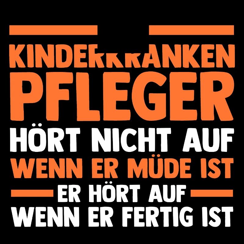 Pfleger Pflegekraft Kinderkrankenpfleger