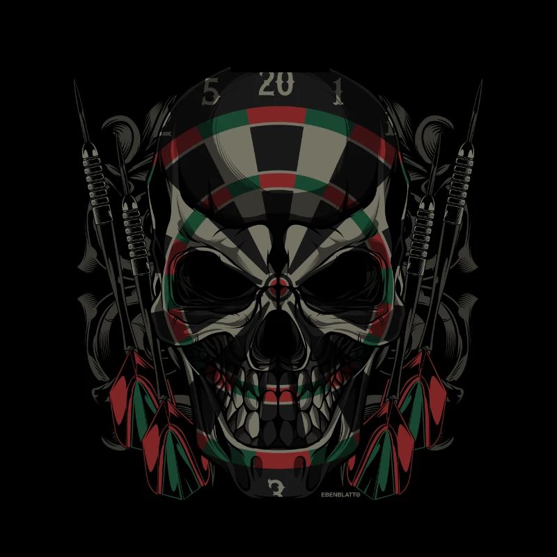 Darts Darts Skull Darts Don