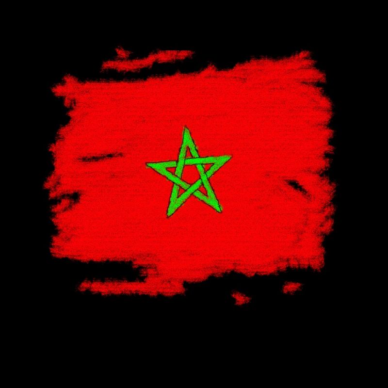 Drapeau du Maroc