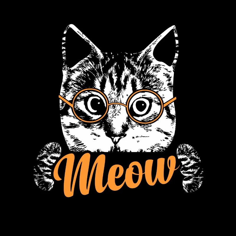 Cat Kitty chat chat gueule de bois cadeau