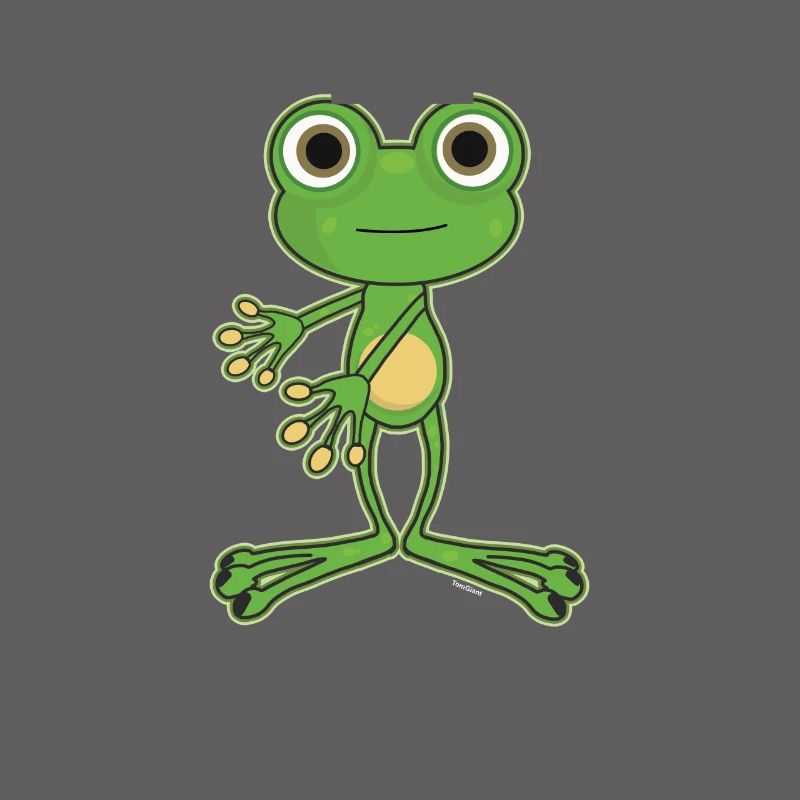 Floss Dance Move Frog