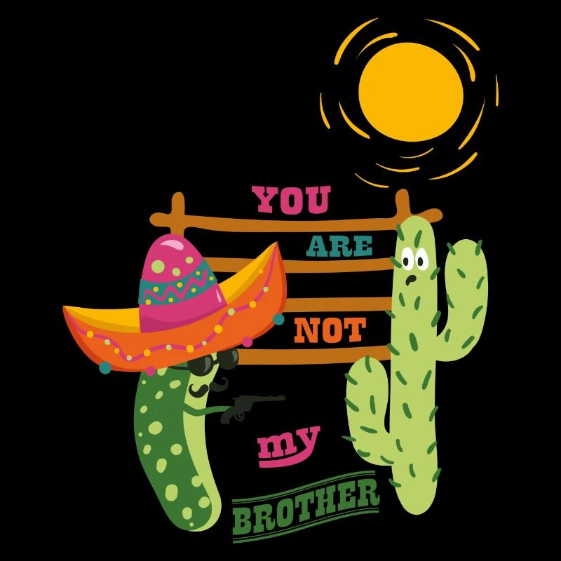 Vous n'êtes pas mon frère, vous cactus
