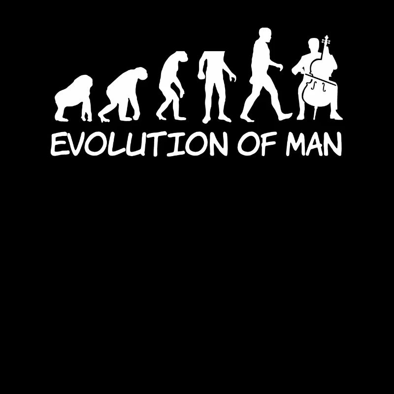 Evolution Cello Musique pour instruments de musique classique