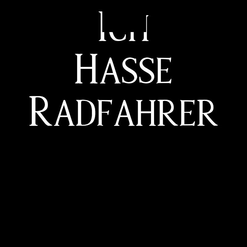 Ich hasse Radfahrer