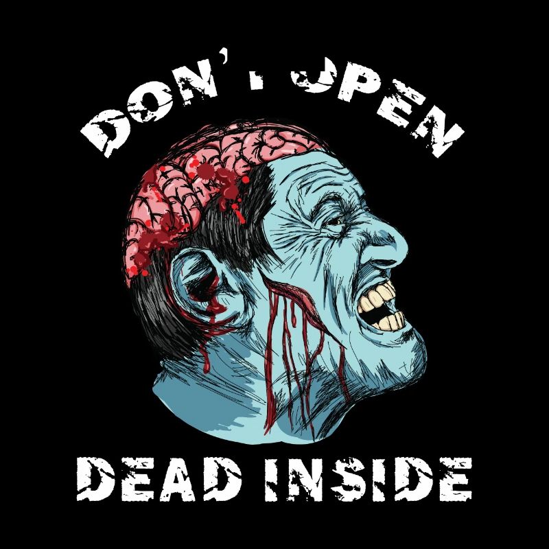 Zombie - Ne pas ouvrir Dead Inside