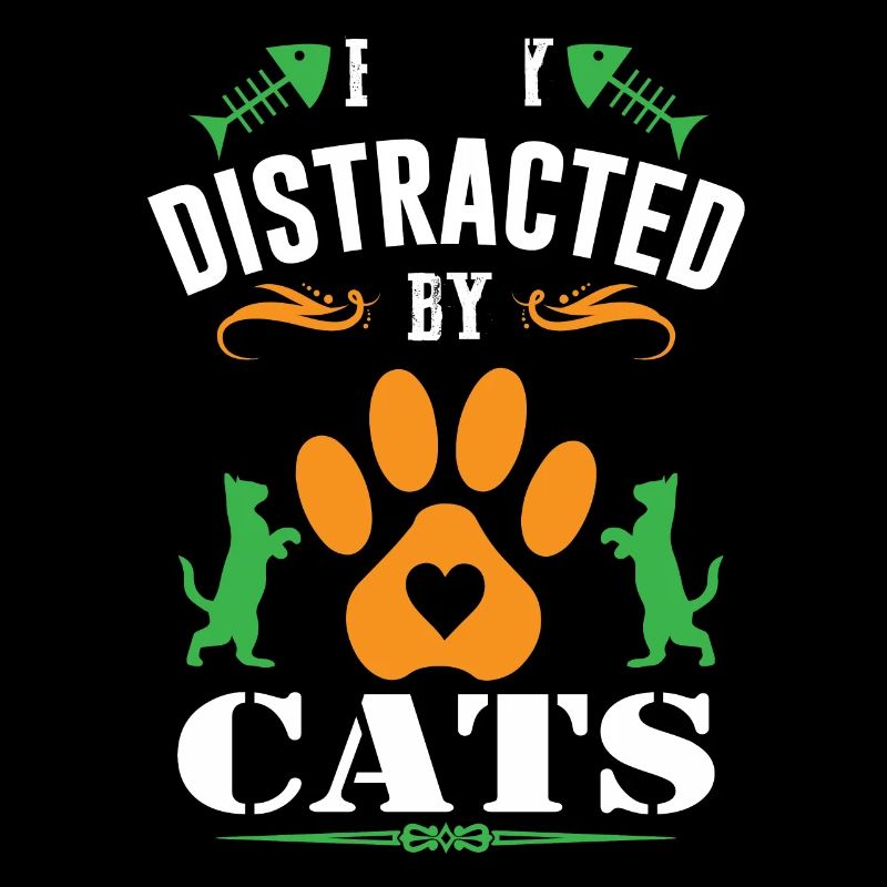 FACILEMENT DISTRIBUÉ PAR LES CHATS