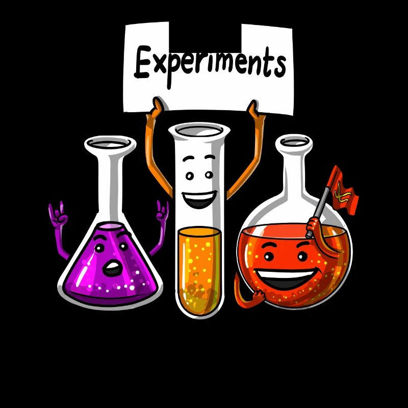 Chimie Science Experiments Funny School Student