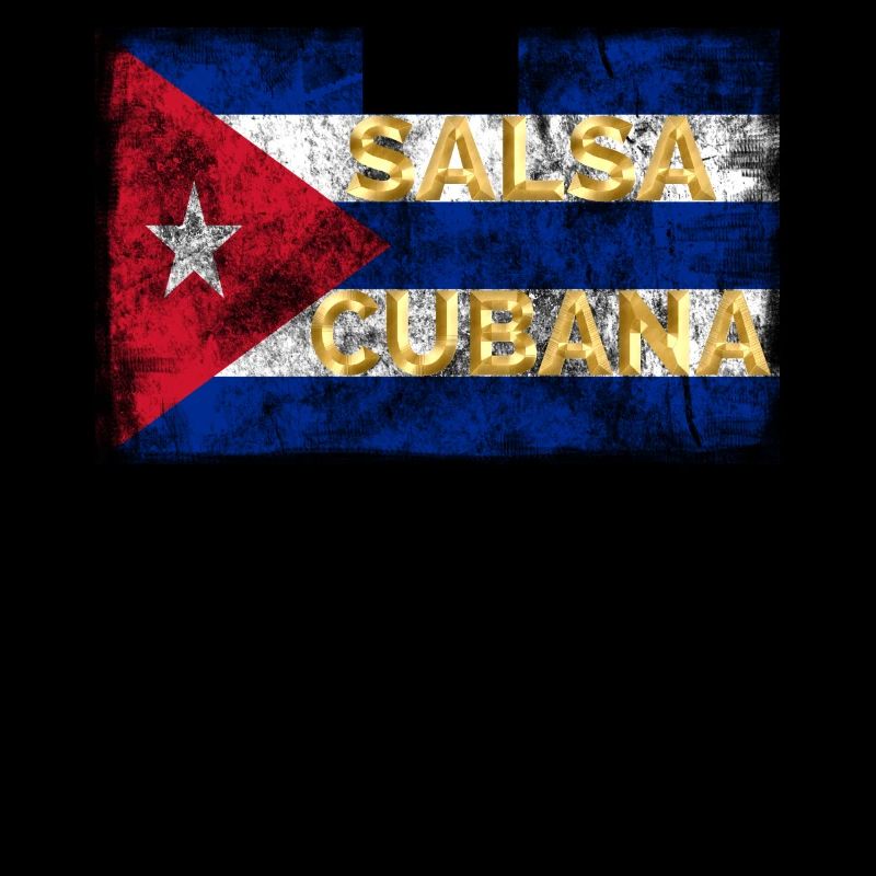 Salsa Cubana - Cadeau de danseuse de salsa