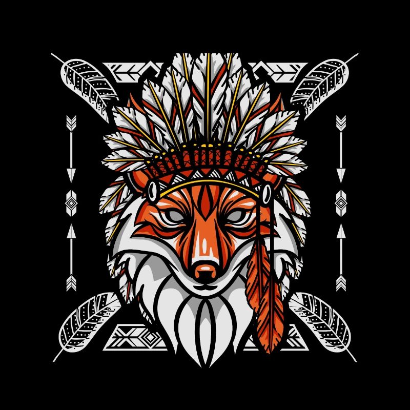 Fox chaman indien