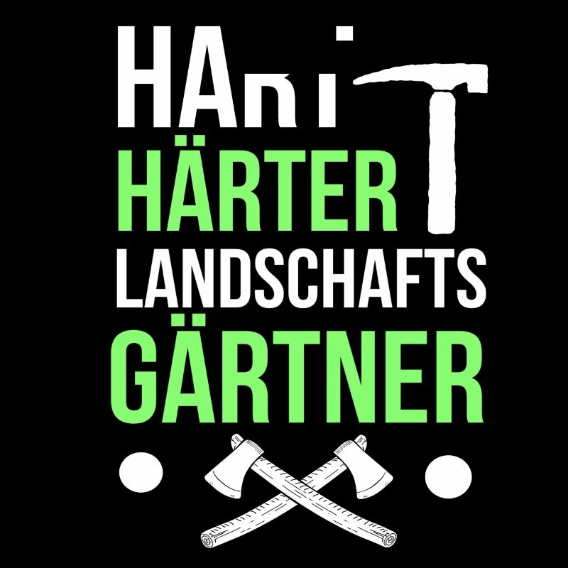 Gartenbau Landschaftsbauer Gärtner Garten Beruf