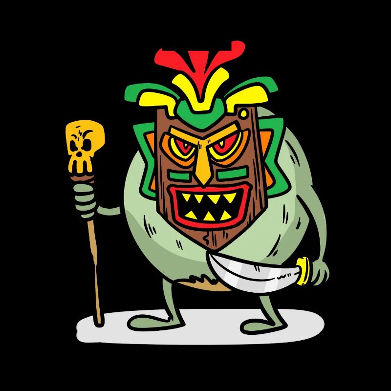 Noix de coco cannibale Noix de coco cannibale