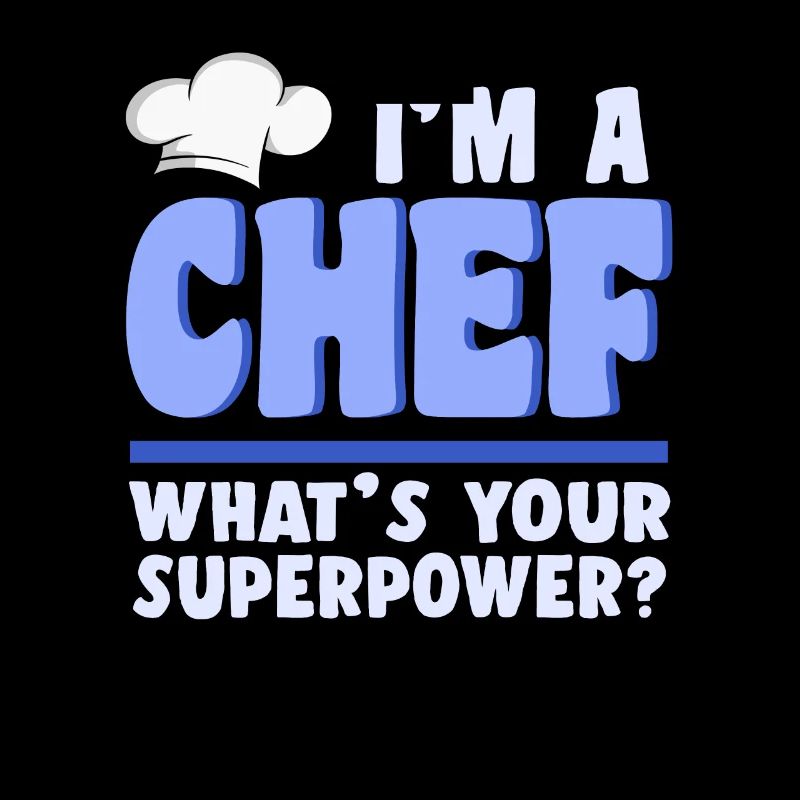 I am chef super-force chef food gift