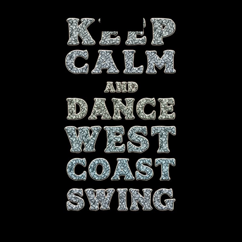 West Coast Swing Dance Gift WCS