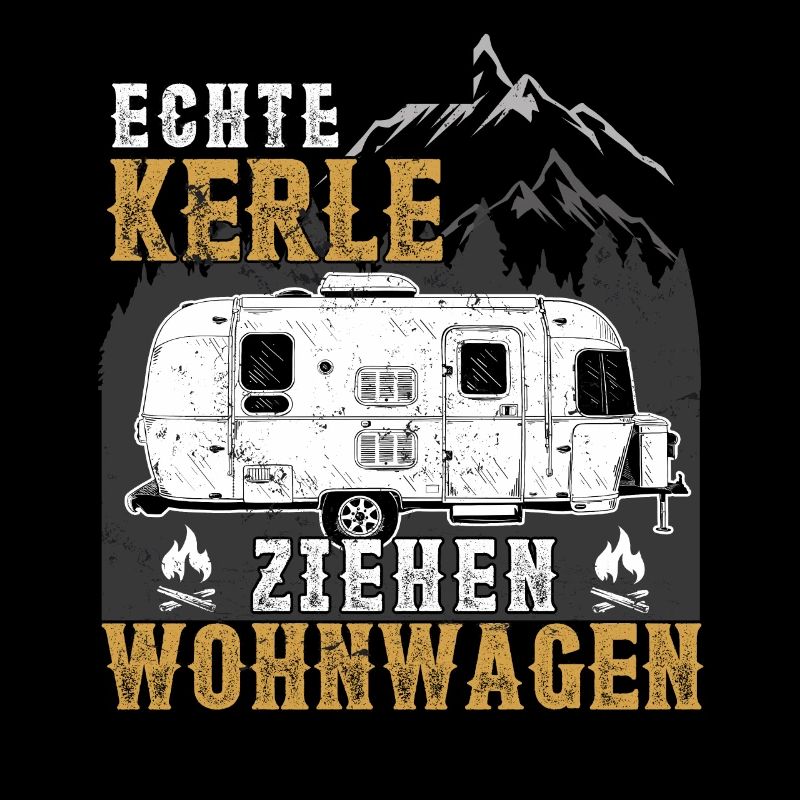 Wohnwagen Wohnmobil Camping Opa Spruch Geschenk