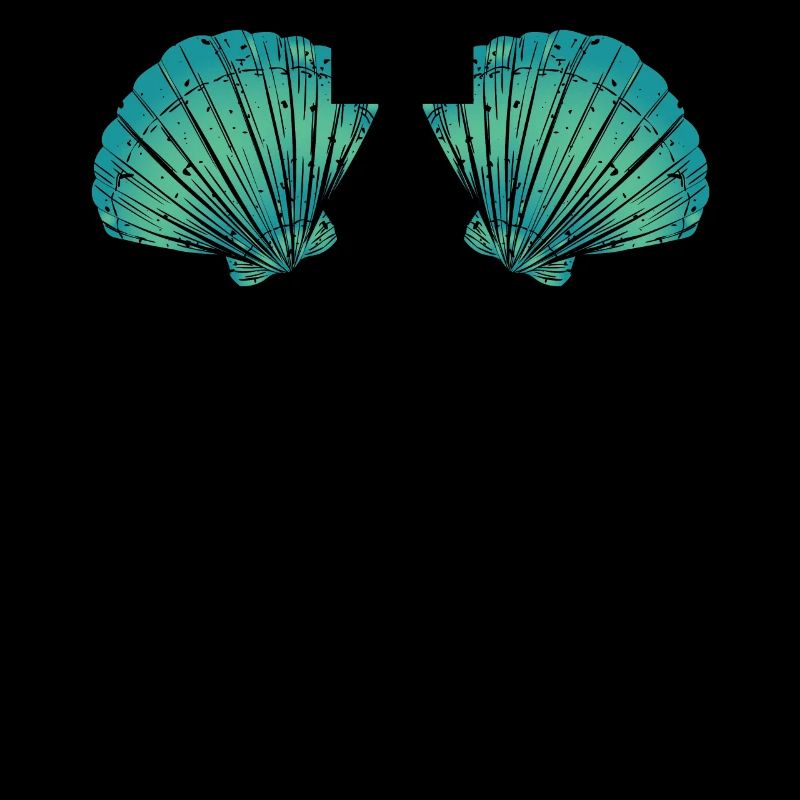 Shell bikini bra mermaid