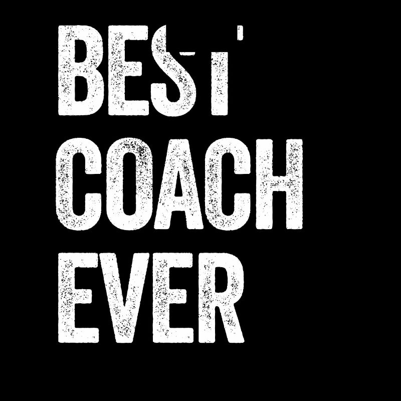 Best Coach Ever Fußballtrainer Trainer Geschenk