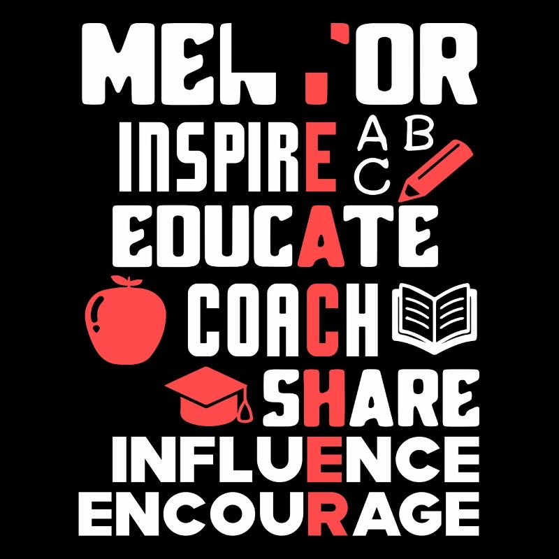 Enseignant Mentor Inspire Educate