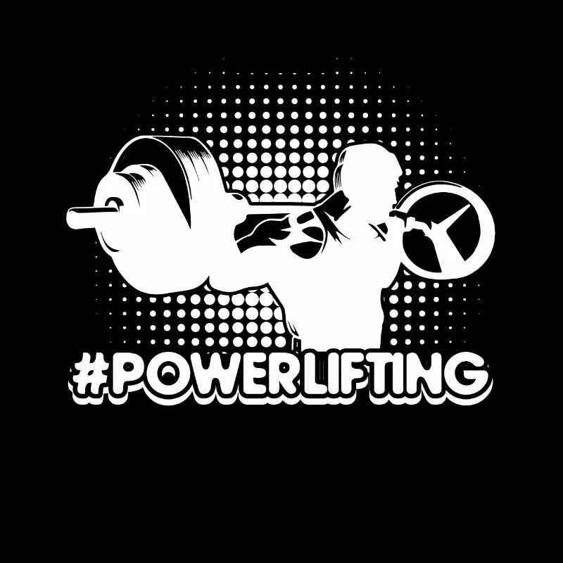 Powerlifting Hashtag