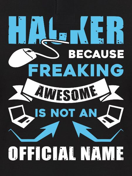 Hacker Awesome Hacker
