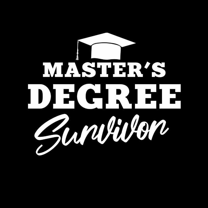 Masters degree survivor Abschluss