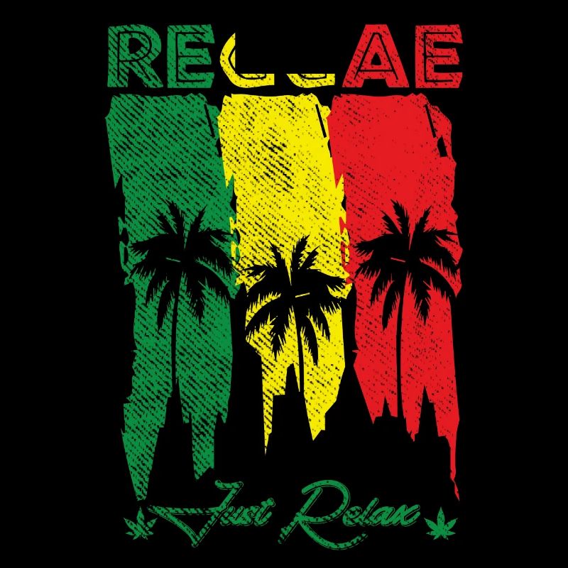Reggae Dread Rasta Jamaika