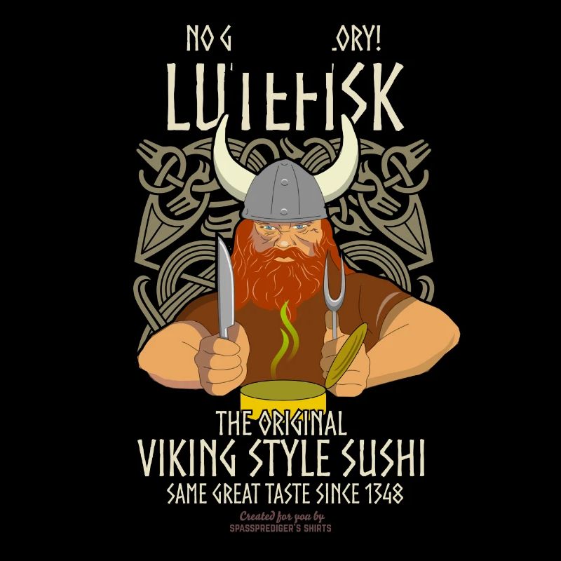 Lutefisk Viking Sushi