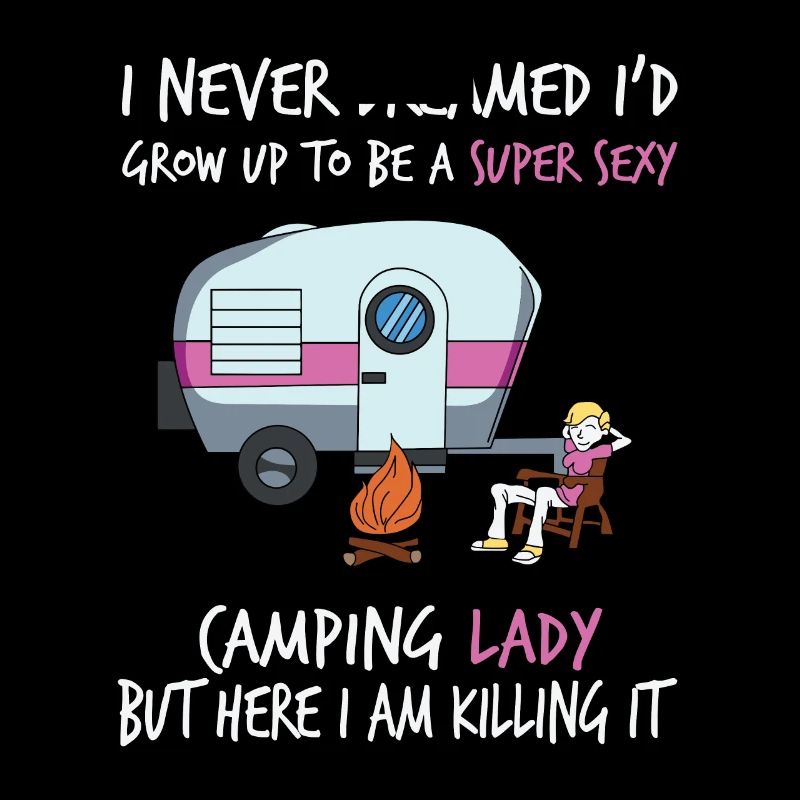 Camping camping caravane camp