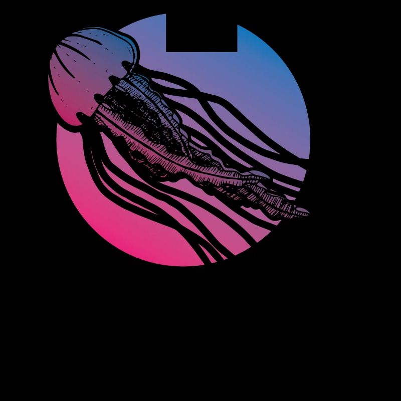 Jellyfish ocean sea creatures