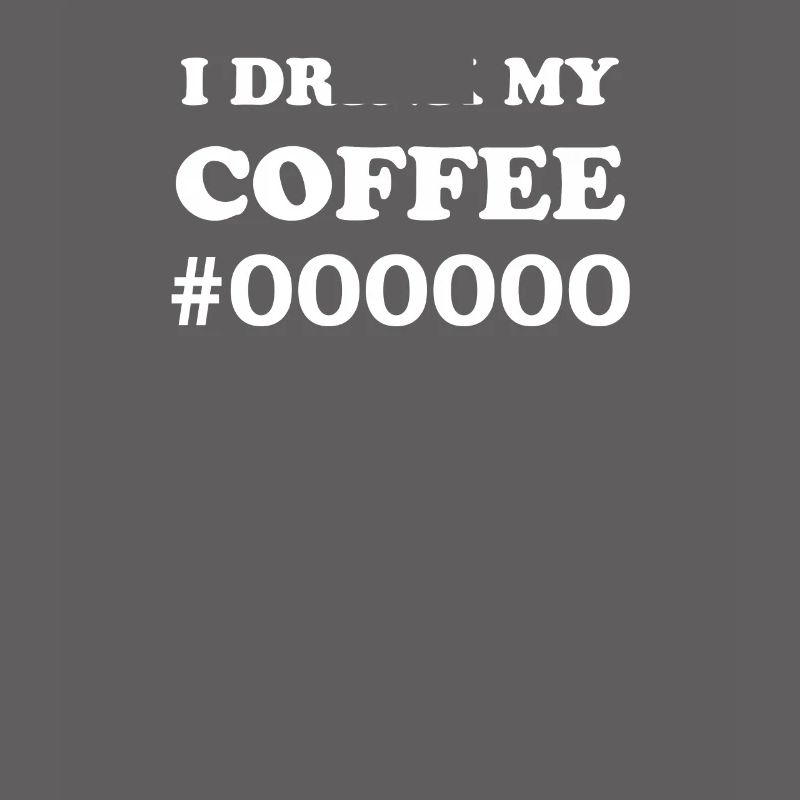 Kaffee Schwarz Nerd Programmierer IT Web Designer