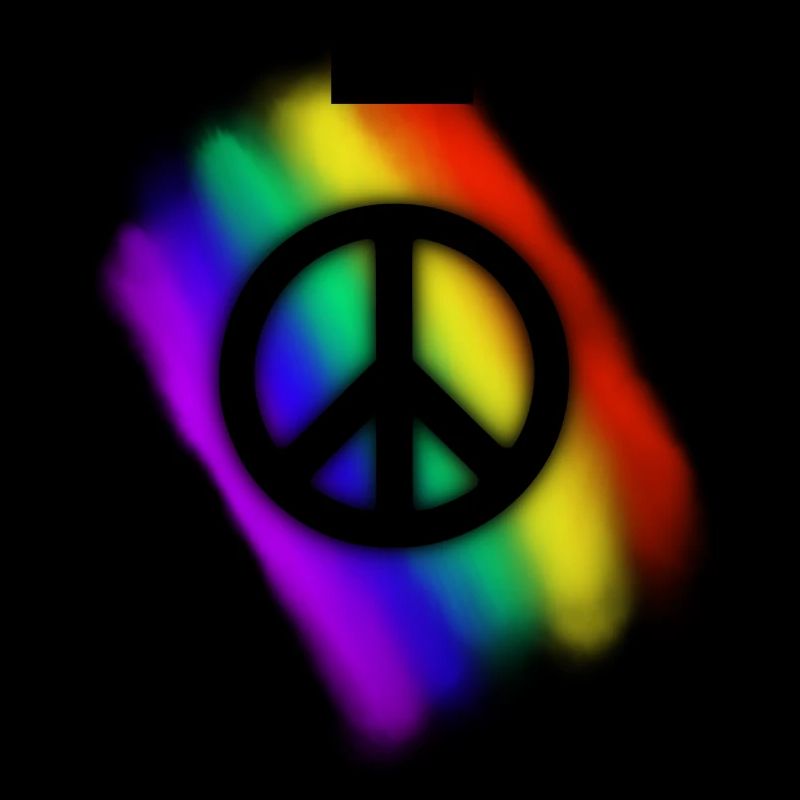 Regenbogen Peace
