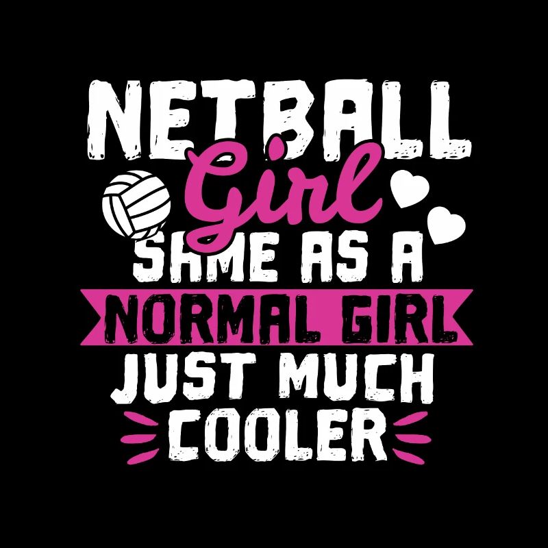 Fille de netball