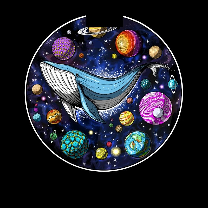 Psychedelischer Wal
