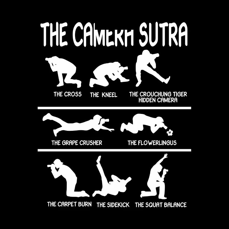 The Camera Sutra Funny Photography Postures