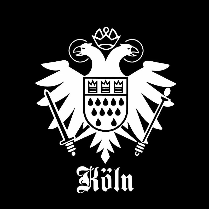 Kölner Adler mit Wappen