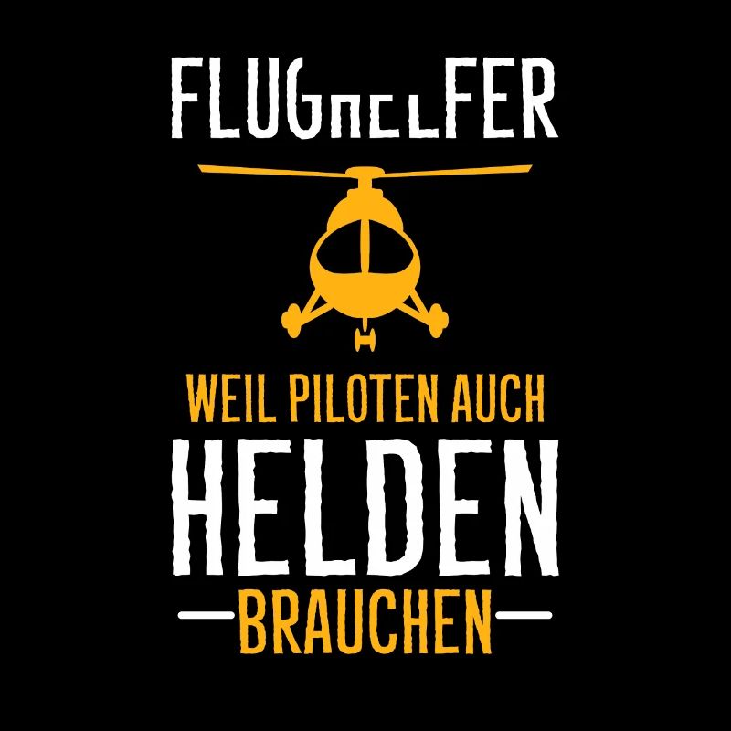 Flughelfer Hubschrauber Helikopter Flugbegleiter