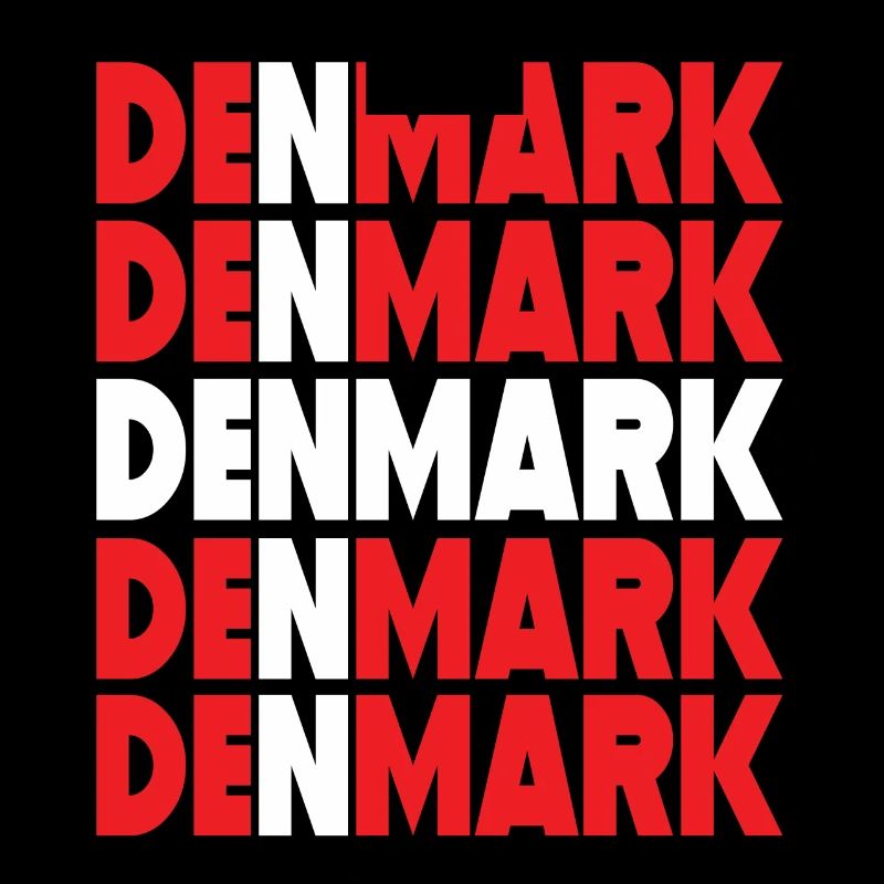 Danemark Danemark drapeau, ville de Danemark
