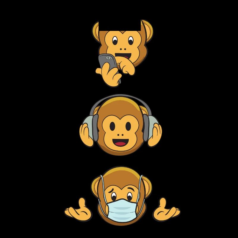 Three Wise Monkeys 2020