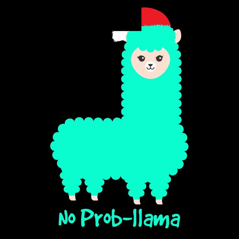 Noël Llama Alpaga No Probllama