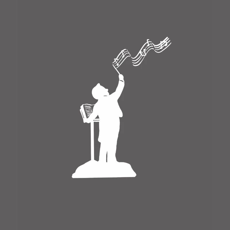 Dirigent Musik Musiker oder Dirigent Geschenk