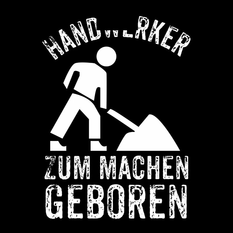 Handwerker Geschenke - Handwerker zum machen