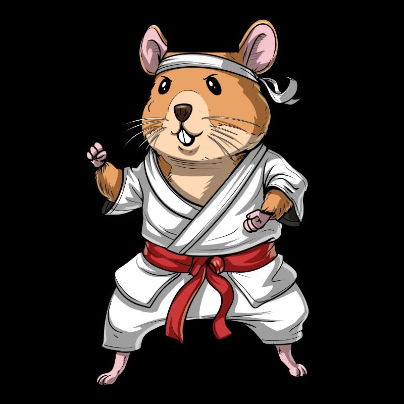 Karaté hamster
