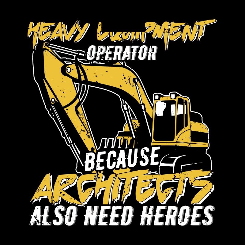 Excavator operator