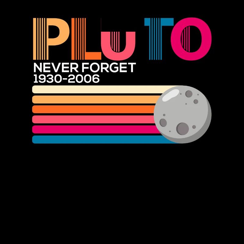 Pluto Never Forget