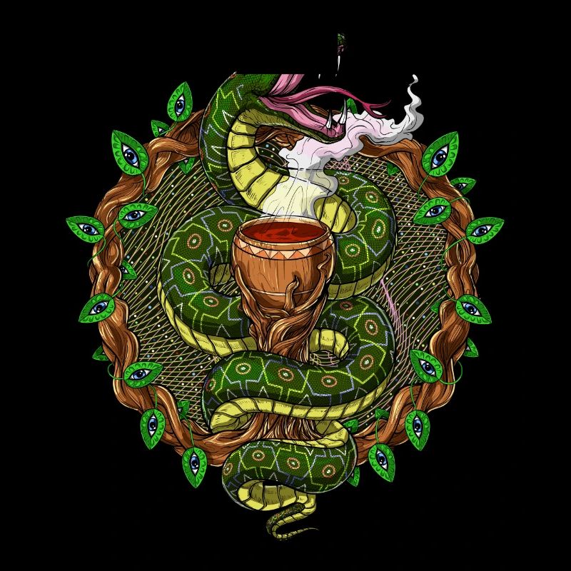 Ayahuasca Snake Trip