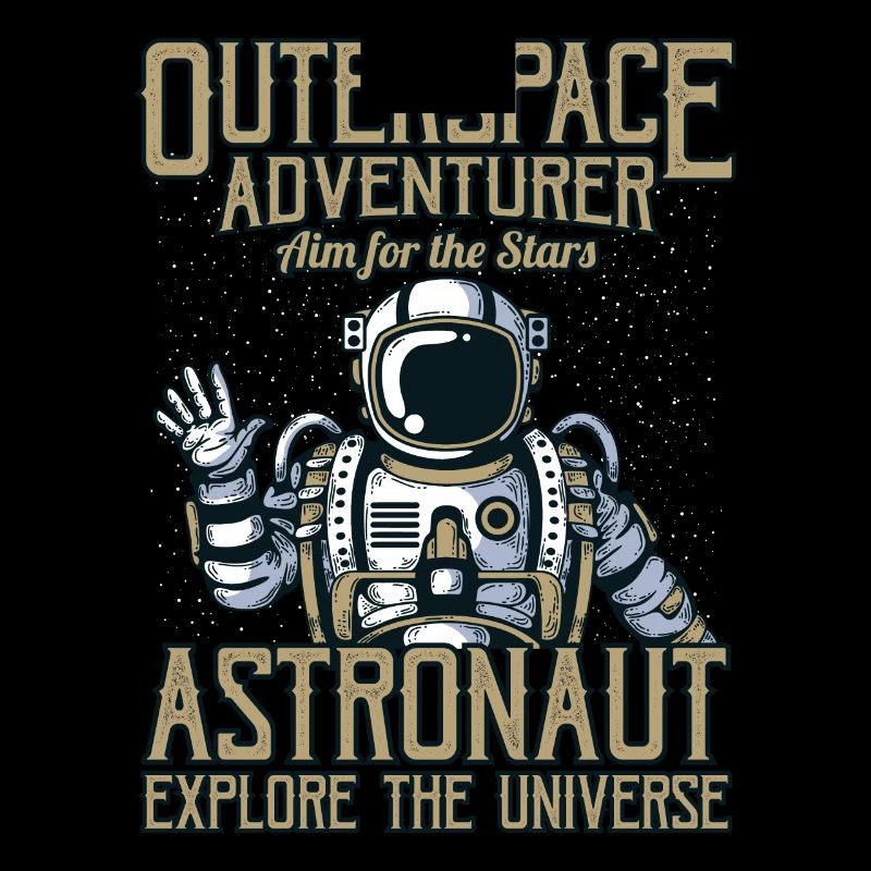 Astronaut Party - astronauts